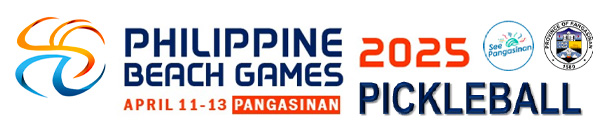 Philippine Beach Games 2025 Pickleball by Nomads MNL